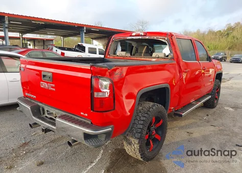 2016 GMC Sierra 1500 Sle из США, поврежденный, VIN 3GTU2MEC1GG118859